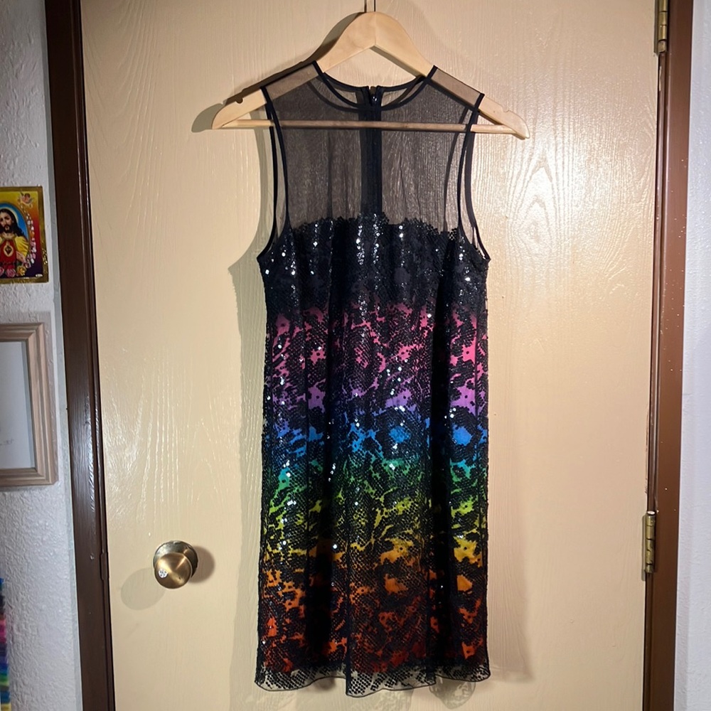 Christopher Kane Sequin Dress